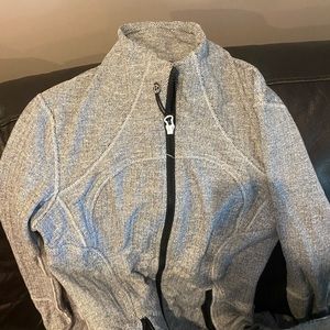 Lulu lemon zip up EUC